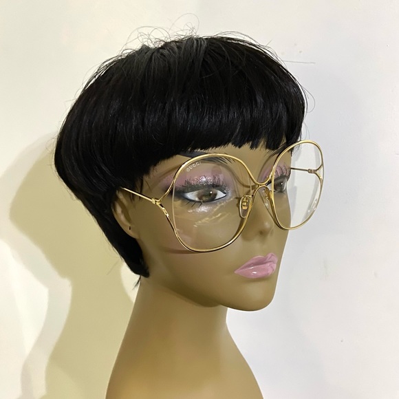 Gucci 57mm Round Optical Frames - Picture 4 of 14